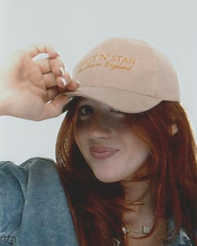 Cream DOLLY 'N' STAN Signature Cap