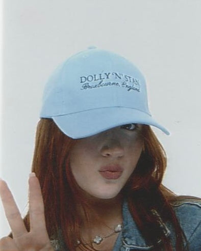 Sky Blue DOLLY 'N' STAN Signature Cap