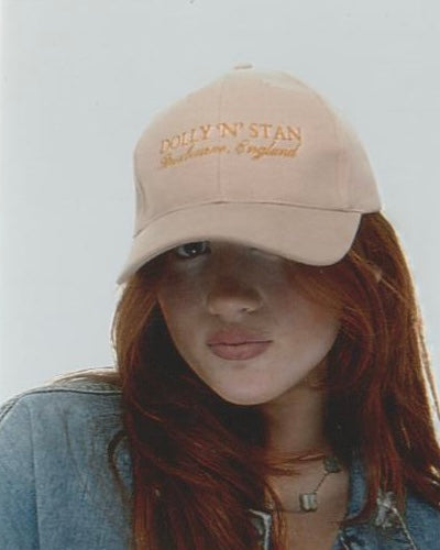 Cream DOLLY 'N' STAN Signature Cap